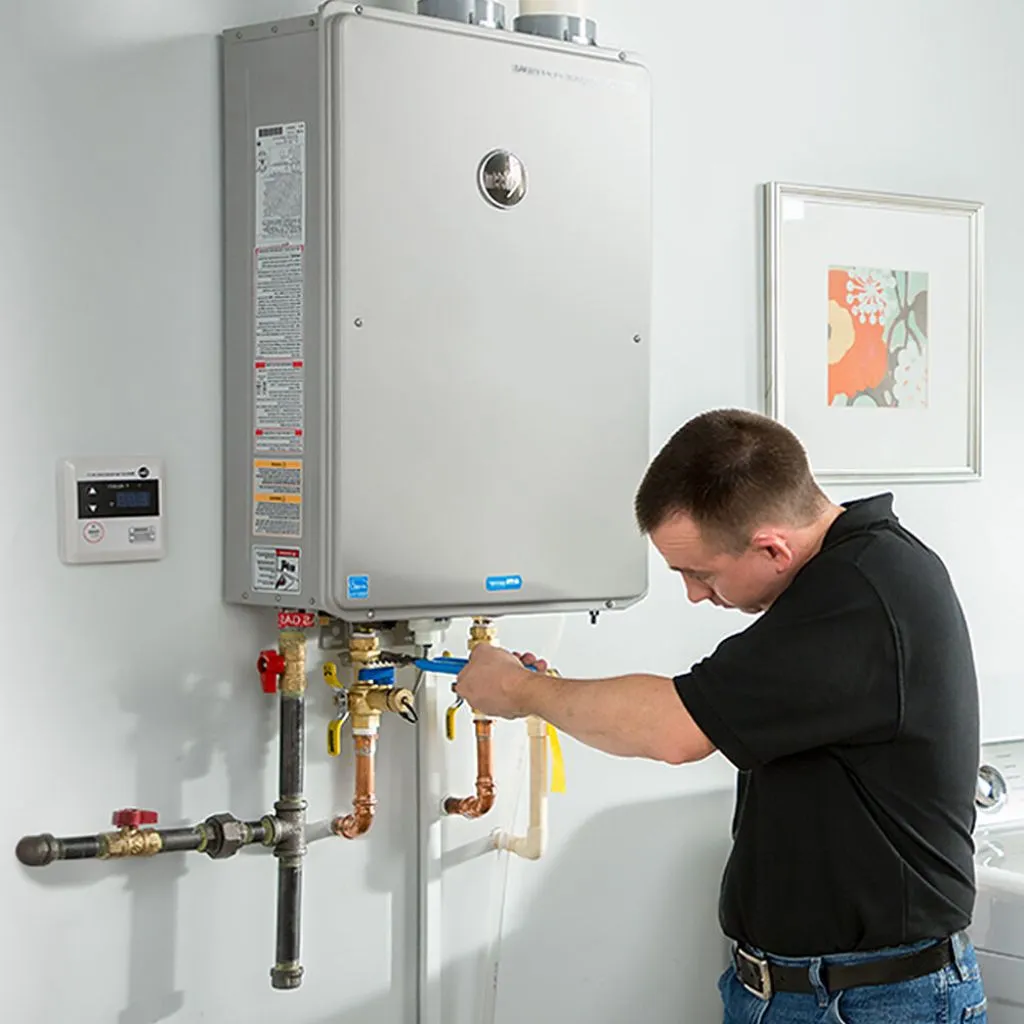 tankless water heater repair in Waverly, SD